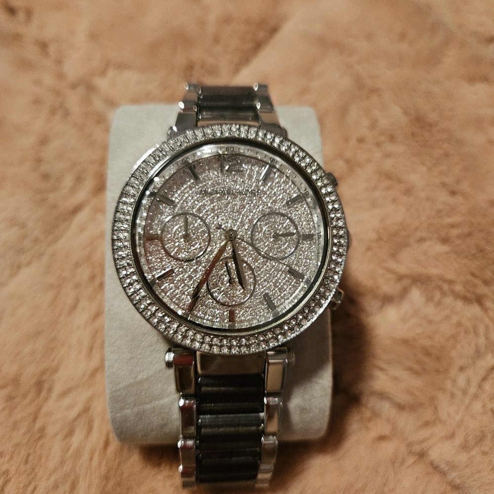 Michael Kors watch silver